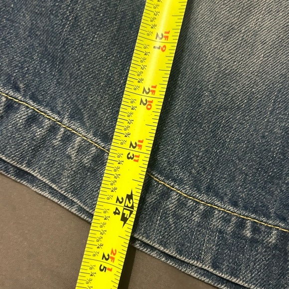 Liberty blues Jean shorts denim 44 tall 25 long - Picture 5 of 8